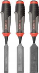 Dłuta do drewna Yato YT-628016 3 sztuki