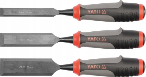 Dłuta do drewna Yato YT-628016 3 sztuki