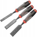 Dłuta do drewna Yato YT-628016 3 sztuki
