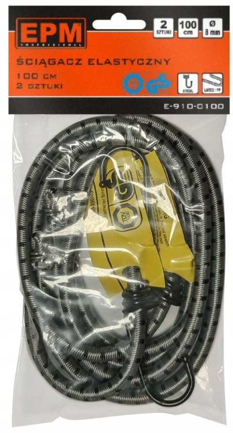 EPM Ściąg Elastyczny 8Mm*100Cm
