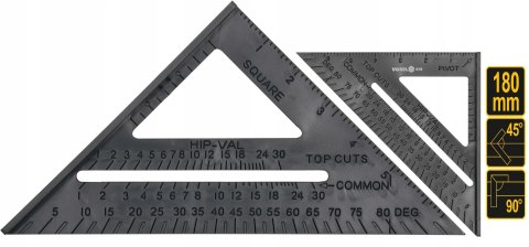 Kątownik ciesielski Vorel 18530