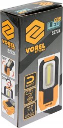 LAMPA RĘCZNA OBROTOWA COB LED 82724 VOREL