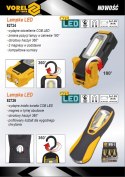 LAMPA RĘCZNA OBROTOWA COB LED 82724 VOREL