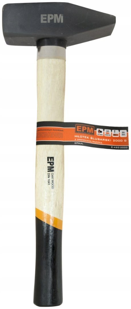 Młotek ślusarski Epm 200 g