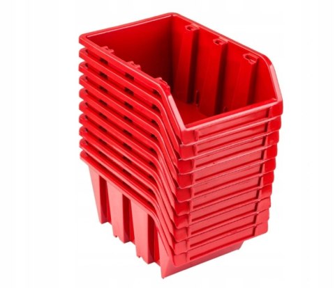 Pojemnik otwarty Prosperplast 195 x 120 x 90 mm 1 poj.