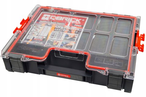 Qbrick Skrzynka narzędziowa organizer PRO 300 MFI z pianką