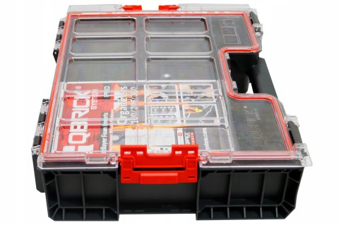 Qbrick Skrzynka narzędziowa organizer PRO 300 MFI z pianką