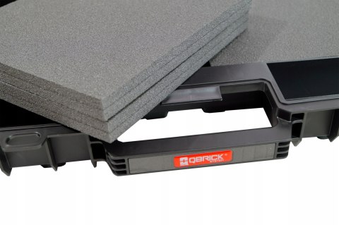 Qbrick Skrzynka narzędziowa organizer PRO 300 MFI z pianką