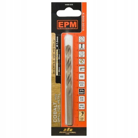 Wiertło hss-cobalt 2.0 MM 2SZT