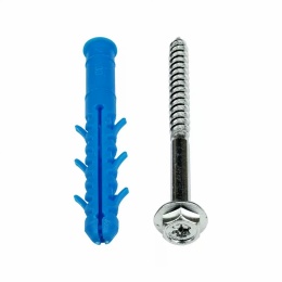 10x140 kołek ramowy+m śruba hex/torx op.50 szt