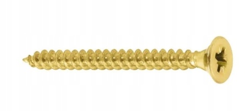 3,5x16 Wkręty hartowane PZ żółty ocynk 1 kg