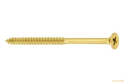 4,5x80 wkręt hartowany PZ zgwint niepełny 1kg