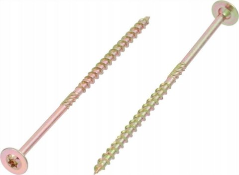 8x340 WKRĘTY CIESIELSKIE TORX TALERZ TALERZOWE 50szt