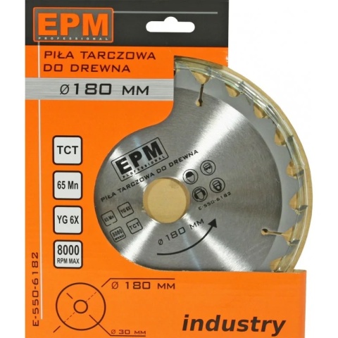 PIŁA SPIEKOWA 150MM 18 ZĘBÓW