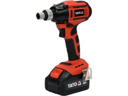 YT-82802 ZAKRĘTARKA UDAROWA 18V, 1/2'', 250 NM - AKUMULATOR 3 AH