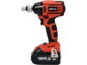 YT-82802 ZAKRĘTARKA UDAROWA 18V, 1/2'', 250 NM - AKUMULATOR 3 AH