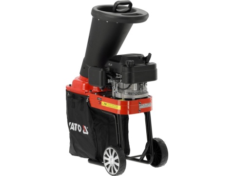 ROZDRABNIACZ SPALINOWY DO GAŁĘZI 45 MM POJ 196 CM3