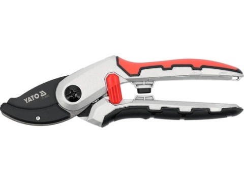 SEKATOR KOWADEŁKOWY ALUMINIOWY 205MM Z BLOKADĄ OTWARCIA