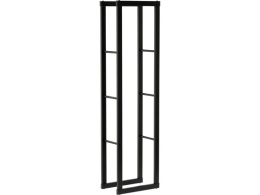 STOJAK STALOWY NA DREWNO KOMINKOWE 40X25X150CM