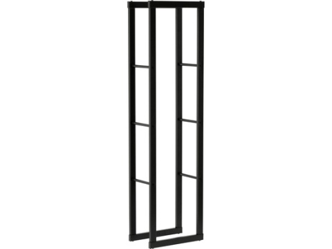 STOJAK STALOWY NA DREWNO KOMINKOWE 40X25X150CM