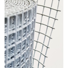Siatka zgrzewana Ocynkowanawys 50 cm oczko 6x6 mm drut 0,6 mm- 1 mb