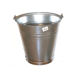 Wiadro metalowe 5 L, ocynkowane