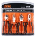 Zestaw szczypiec 4 sztuki 160mm EPM E-400-0039